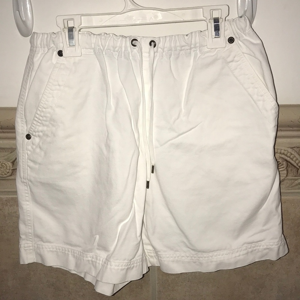 Liz Claiborne white Denim Shorts